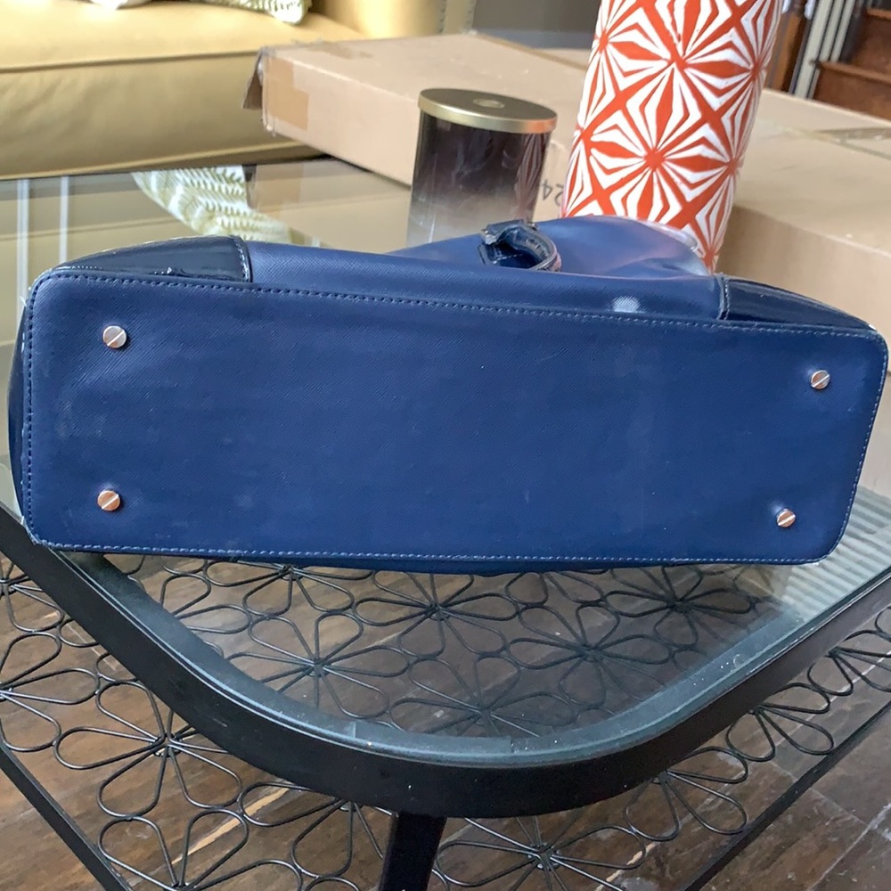 TORY BURCH HANDBAG - PARISIAN BLUE - Picture 3 of 8